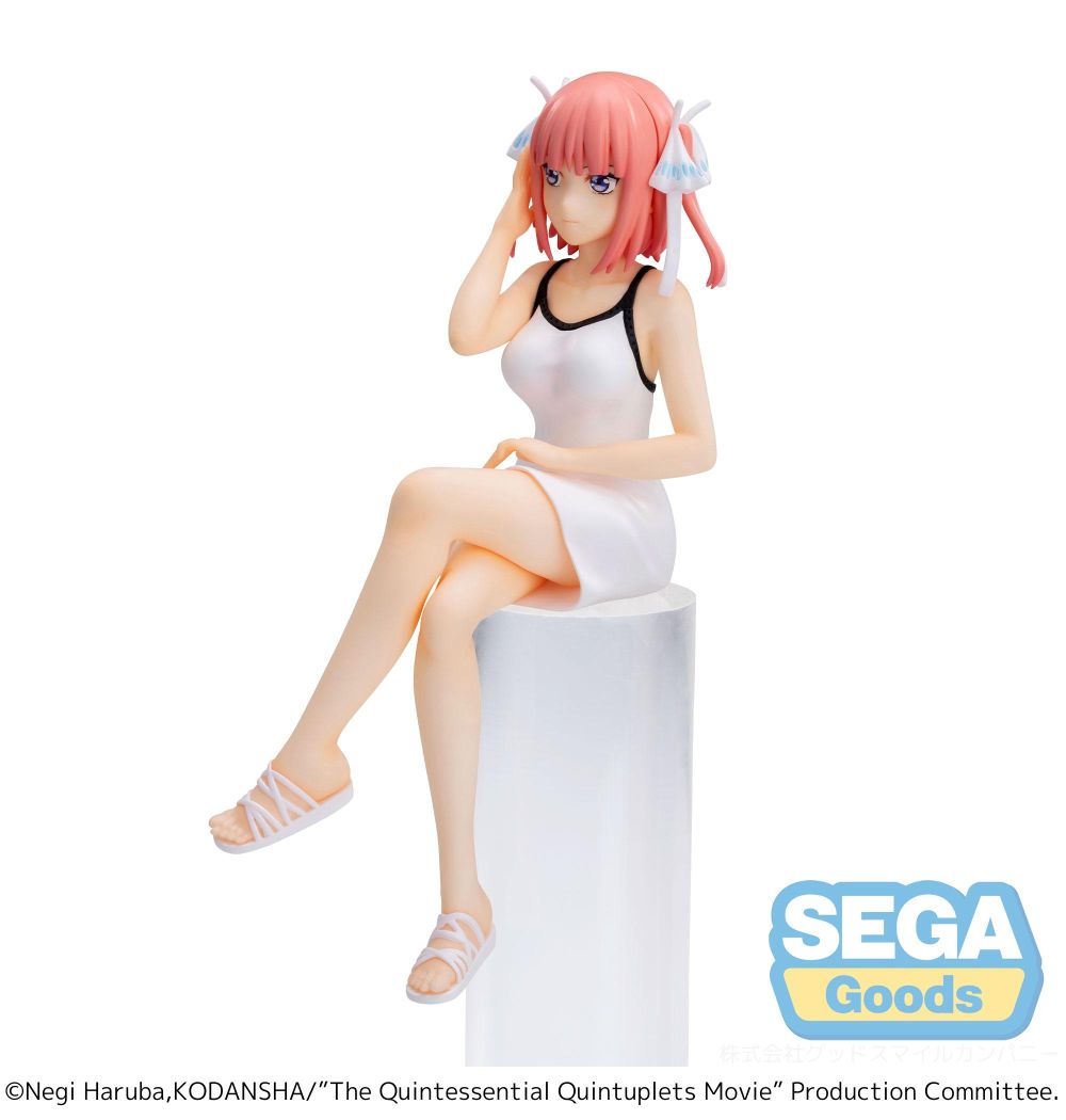 QUINTESSENTIAL QUINTUPLETS - Nino Nakano - Figure PM Perching 14cm