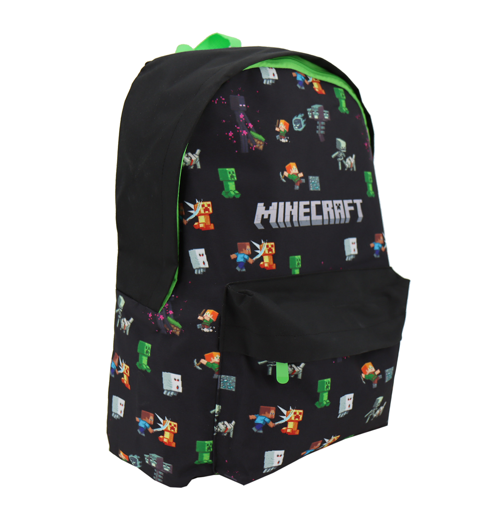 MINECRAFT - 1 Compartment BackPack '45x31x13cm'