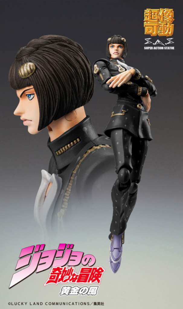 JOJO PART 5 - Bruno Bucciarati "Black Vers." - Figure Chozokado 15cm