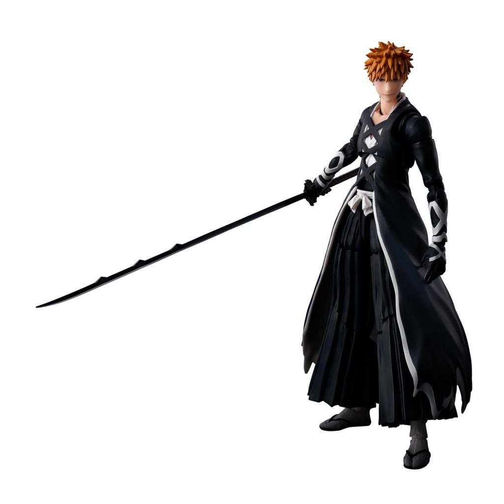 BLEACH - Ichigo "Bankai Tensazangetsu" - Figure S.H. Figuarts 15.5cm