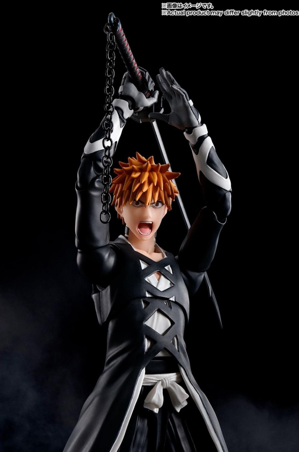 BLEACH - Ichigo "Bankai Tensazangetsu" - Figure S.H. Figuarts 15.5cm