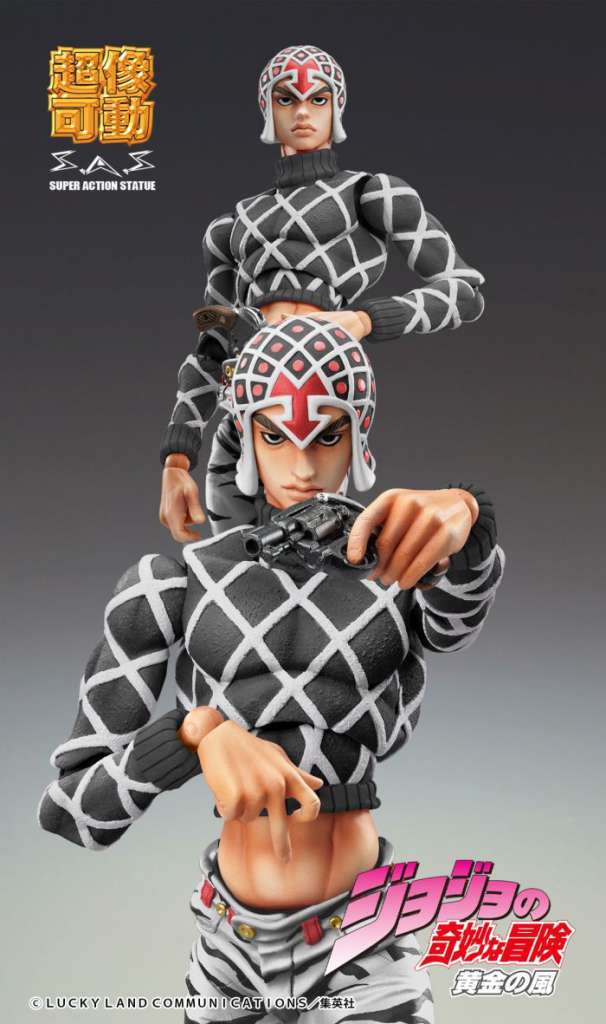 JOJO PART 5 - Mista & Sex Pistol - Figure Chozokado 15cm