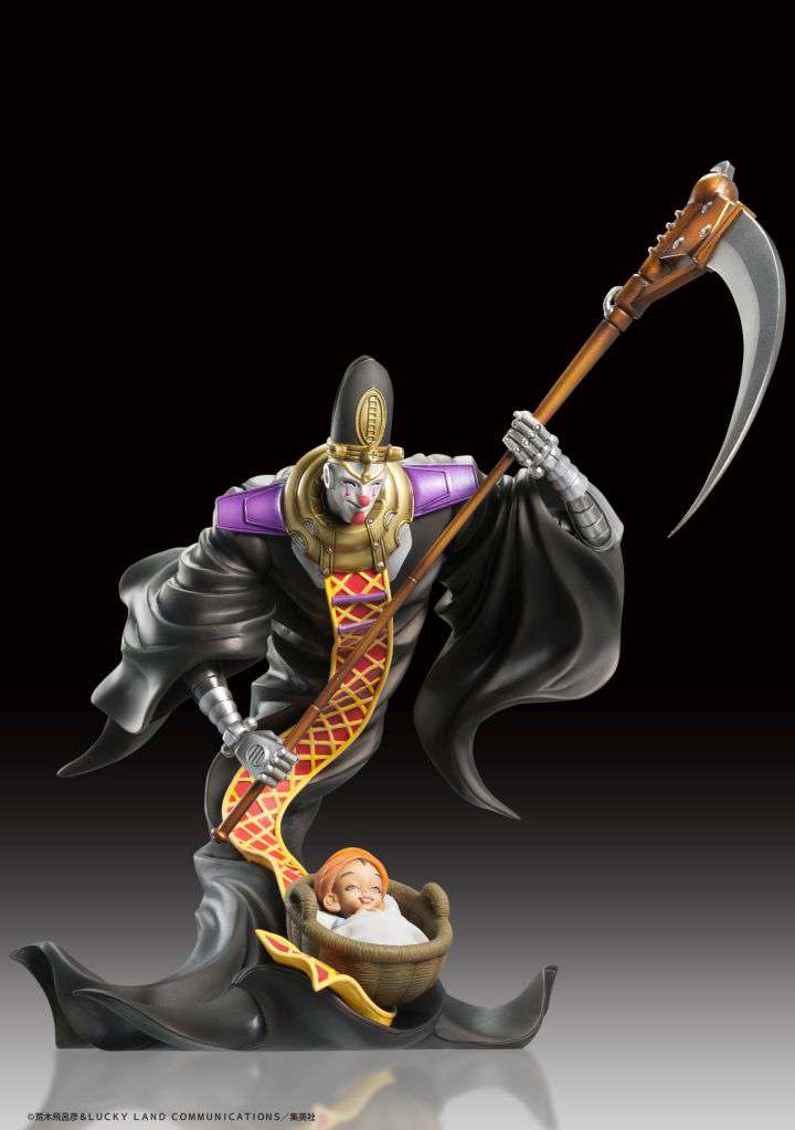 JOJO PART 3 - Death & Man Boy - Statue Legend 22cm