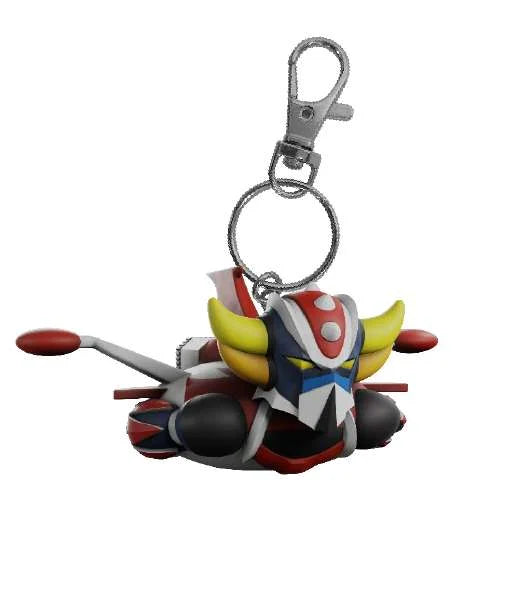 GRENDIZER - Chibi Spazer - Keychain 4cm
