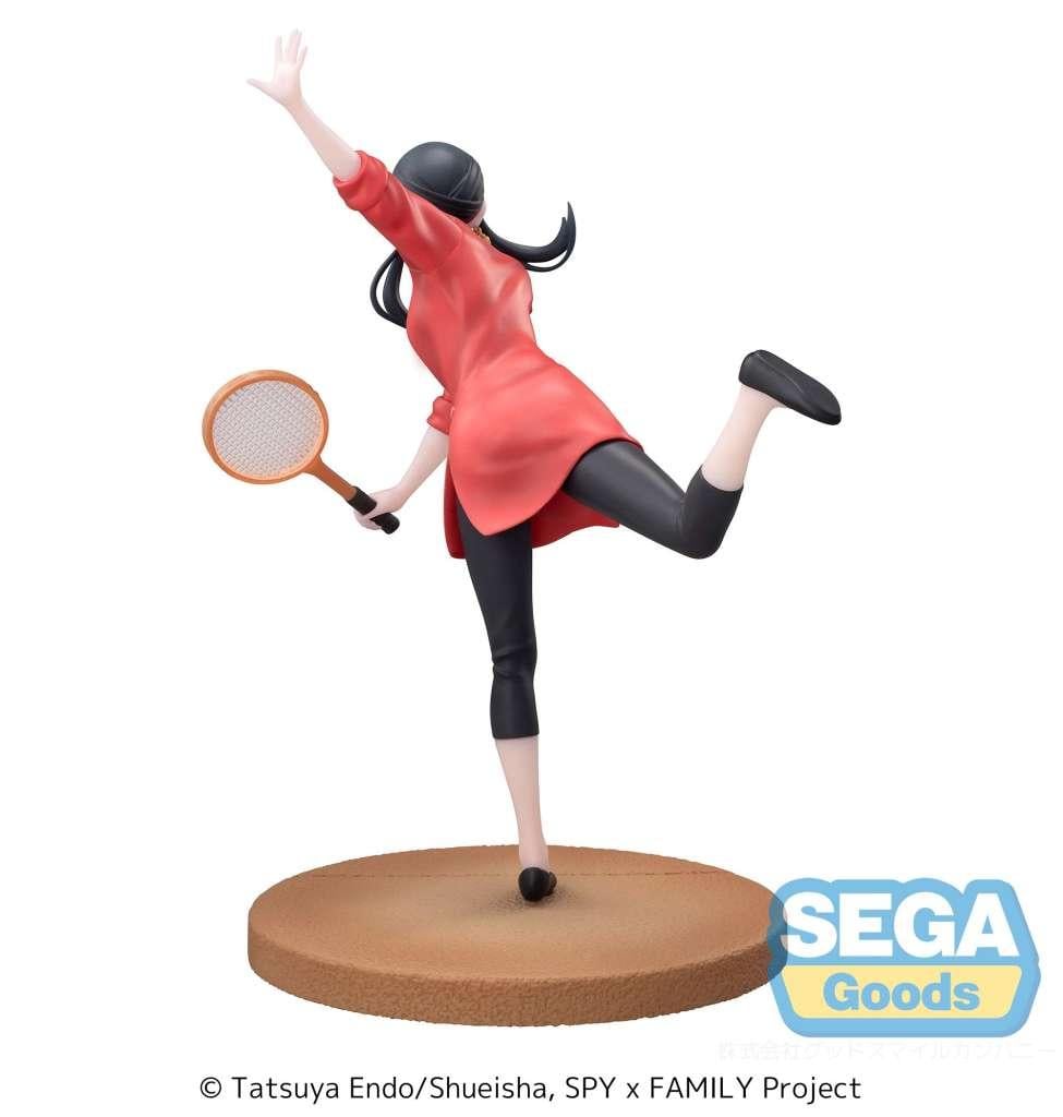 SPY X FAMILY - Yor Forger "Tennis" - Statue Luminasta 15cm