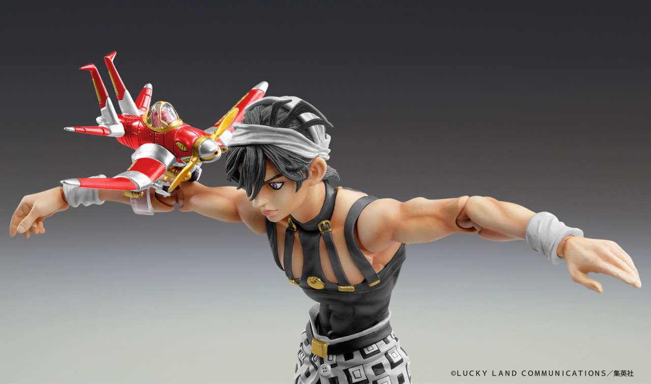 JOJO PART 5 - Narancia & Aerosmith - Figure Chozokado 14cm