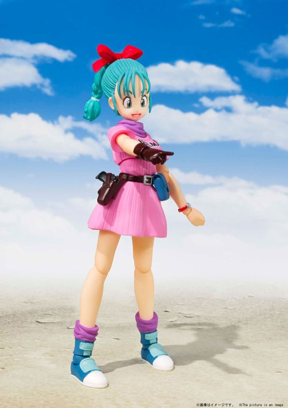 DRAGON BALL - Bulma - Figure S.H. Figuarts 16cm