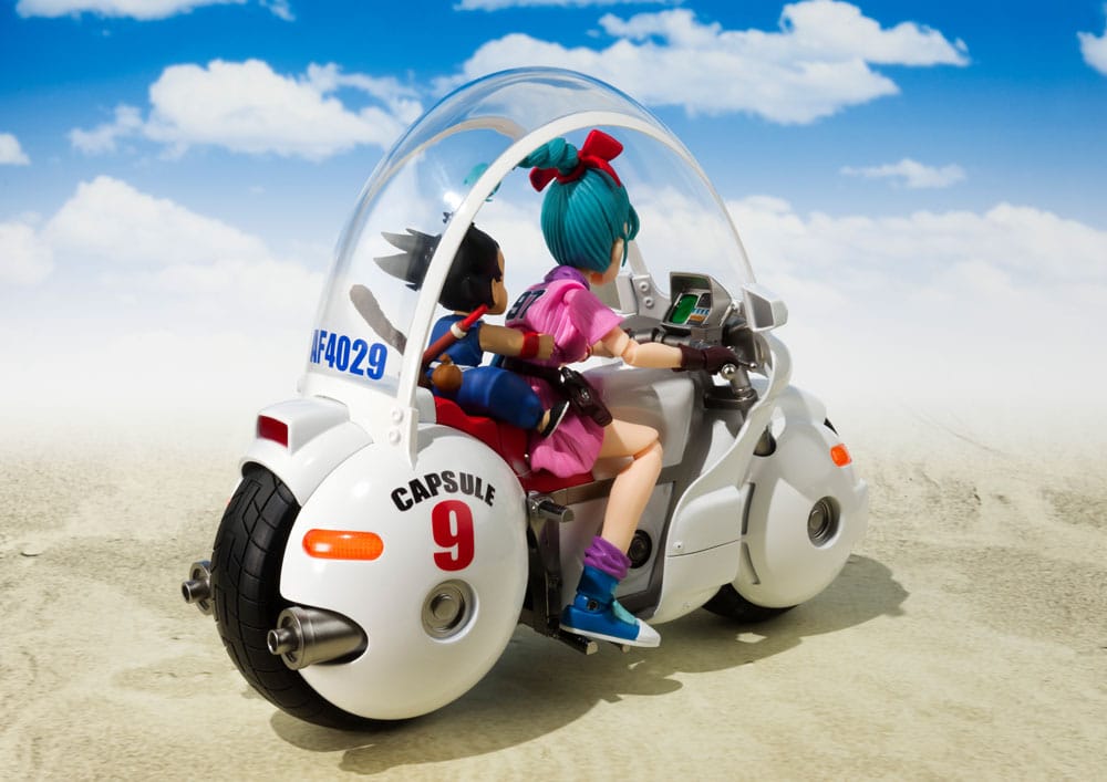 DRAGON BALL - Bulma Motorcycle - S.H. Figuarts 17cm