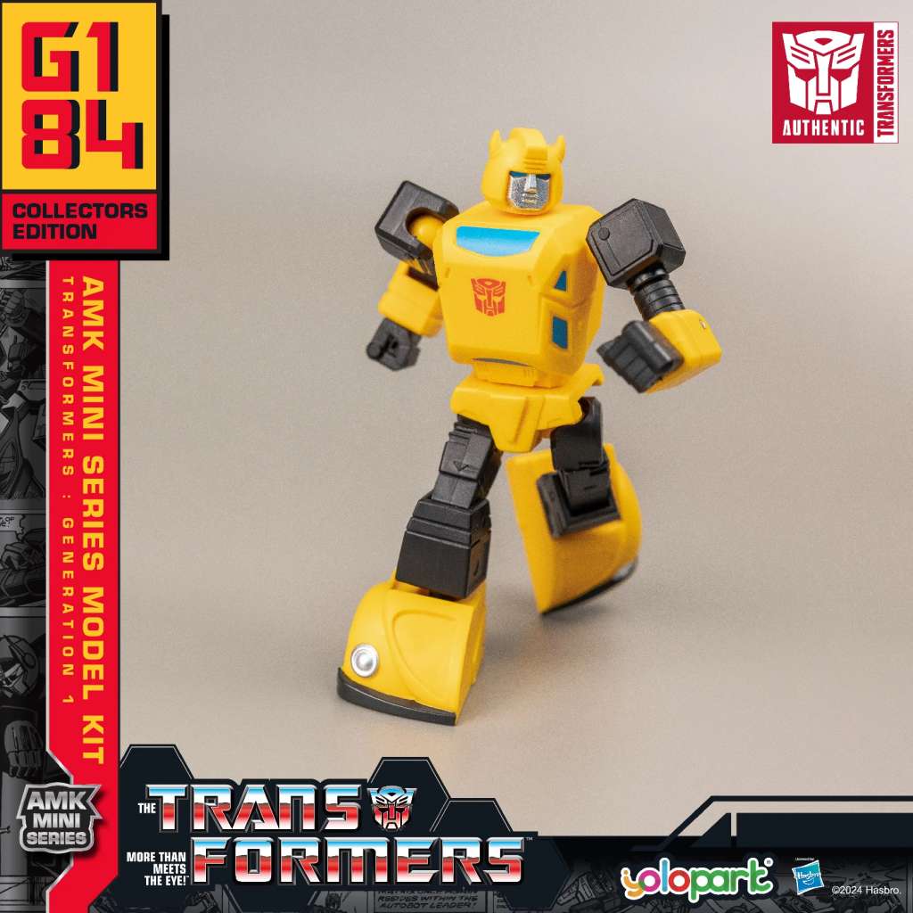 TRANSFORMERS GENERATION ONE - Bumblebee - Model Kit 11cm
