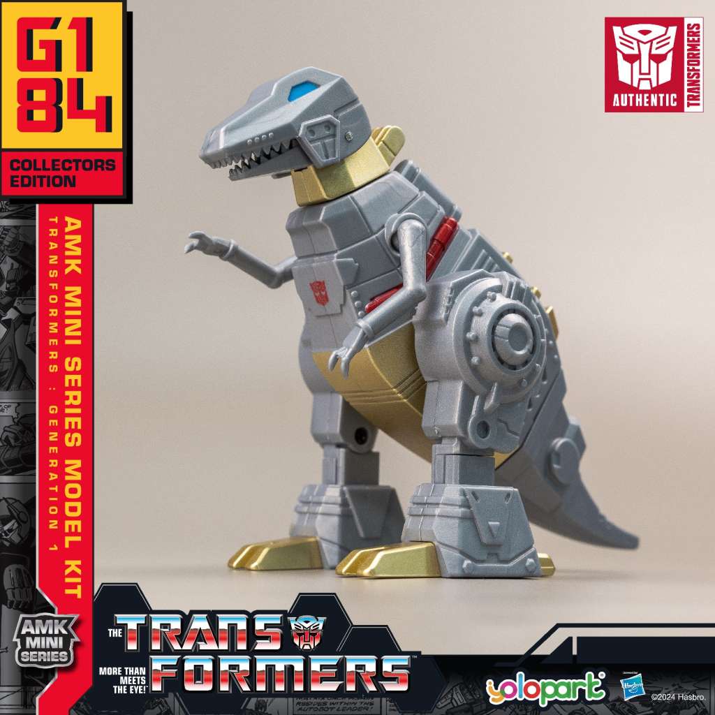 TRANSFORMERS GENERATION ONE - Grimlock - Model Kit 11cm