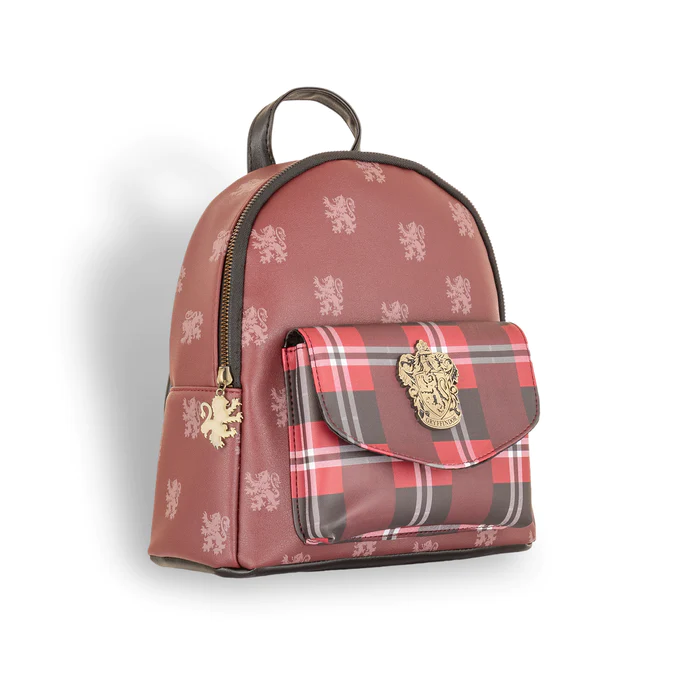 HARRY POTTER - Gryffondor - Mini Sac à dos Plaid à Carreaux '25x25cm'