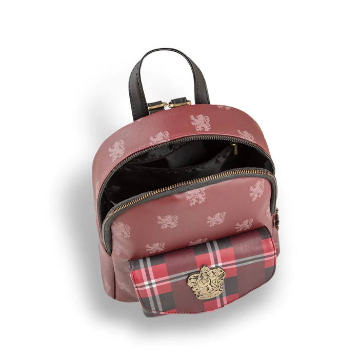 HARRY POTTER - Gryffondor - Mini Sac à dos Plaid à Carreaux '25x25cm'