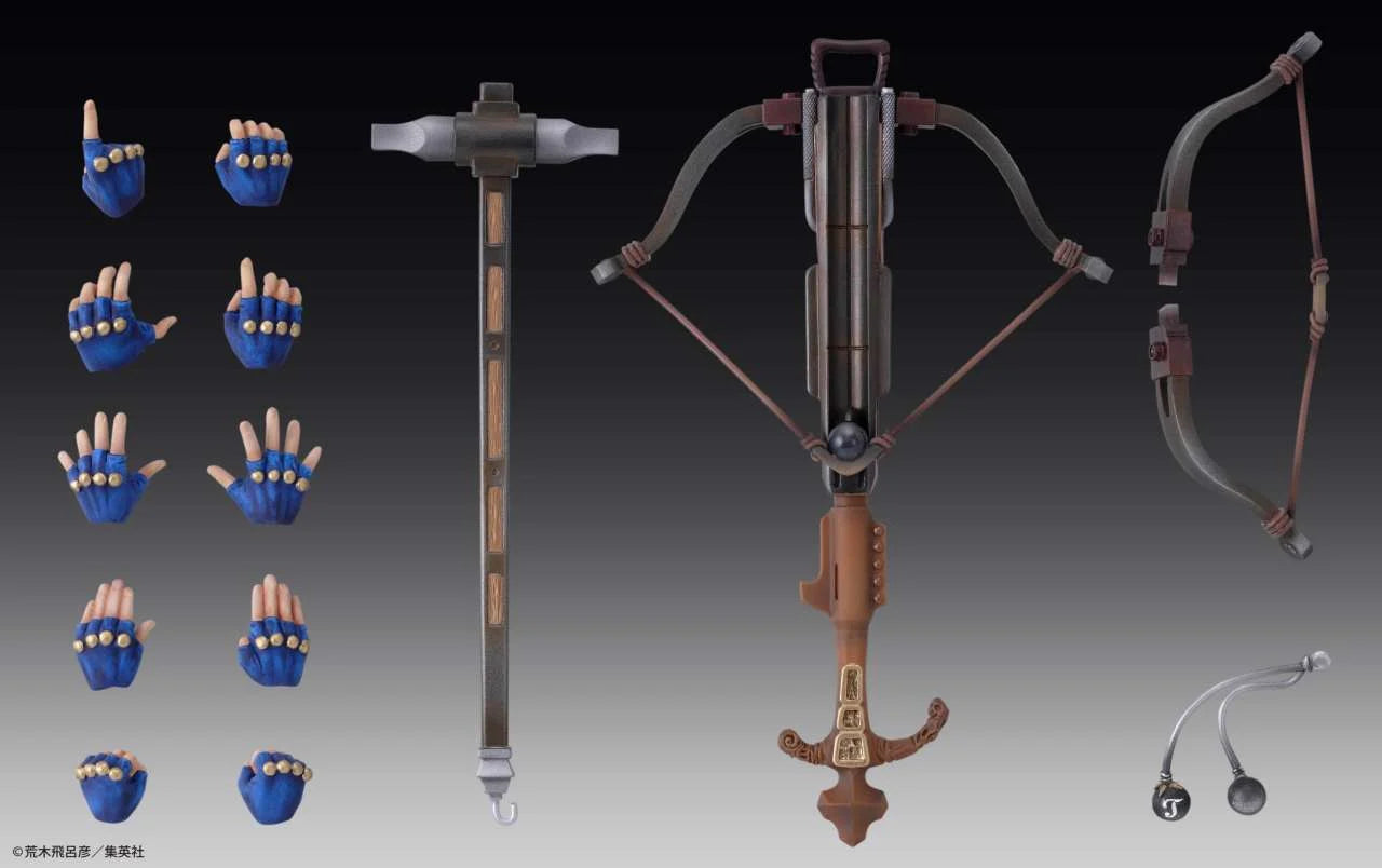 JOJO PART 2 - Joesph Joestar - Figure Chozokado 16cm