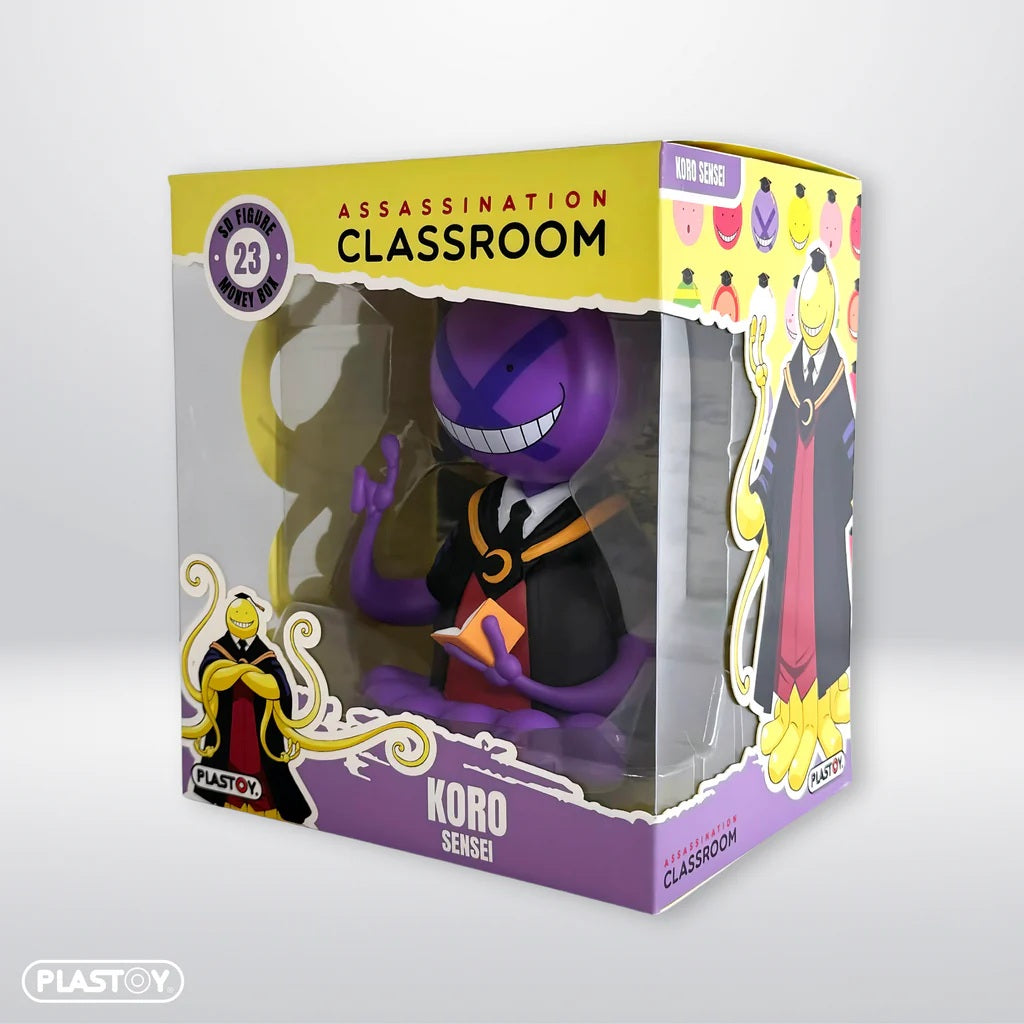 ASSASSINATION CLASSROOM - Koro Sensei "Purple" - Money Box PVC 16cm