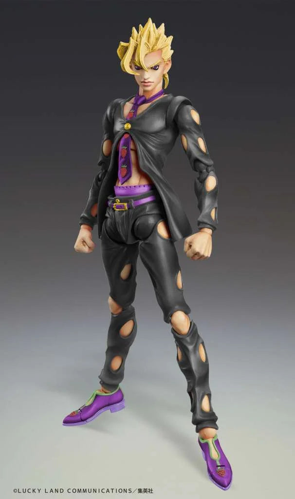 JOJO PART 5 - Pannacotta Fugo "Black Version" - Figure Chozokado 15cm