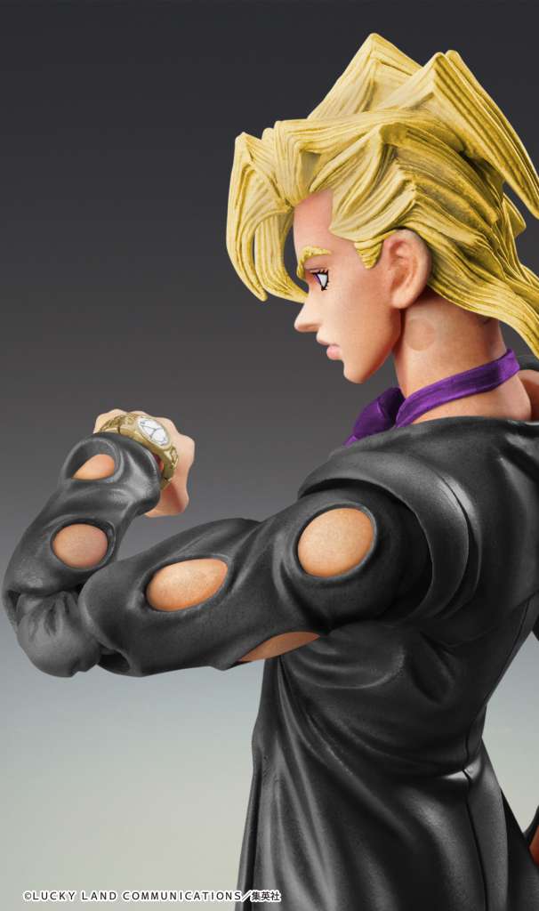 JOJO PART 5 - Pannacotta Fugo "Black Version" - Figure Chozokado 15cm