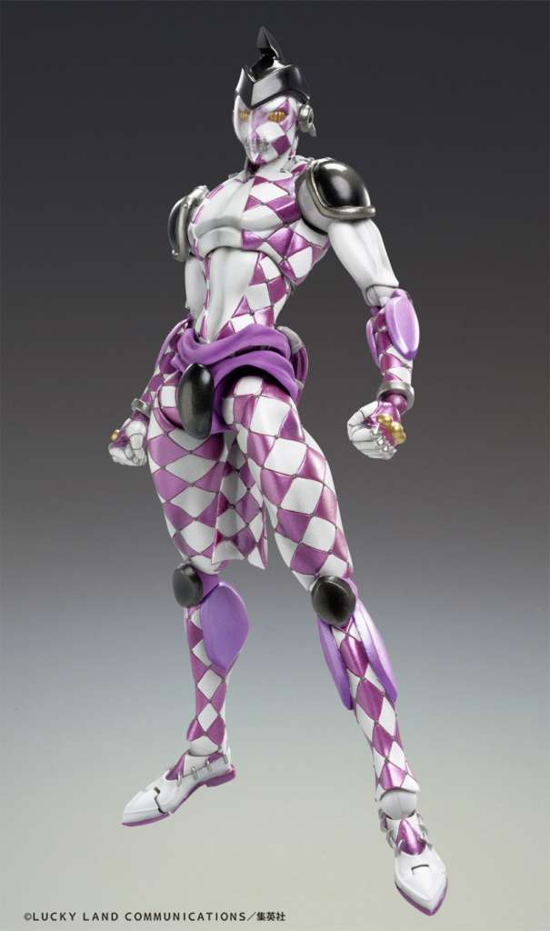 JOJO PART 5 - Purple Haze - Figure Chozokado 15cm