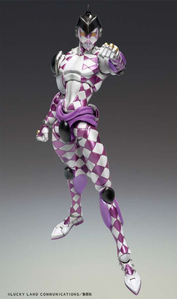 JOJO PART 5 - Purple Haze - Figure Chozokado 15cm