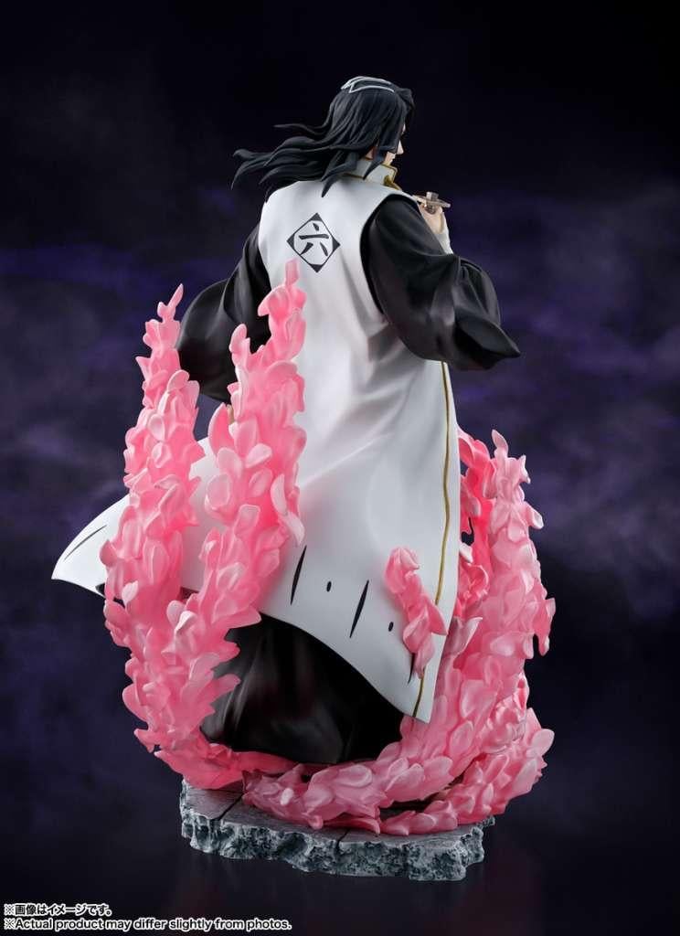 BLEACH - Byakuya Kuchiki - Statue FiguartsZERO 18cm