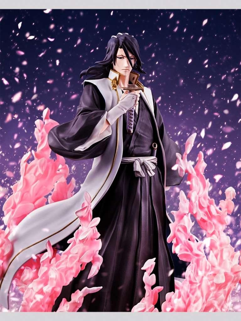 BLEACH - Byakuya Kuchiki - Statue FiguartsZERO 18cm