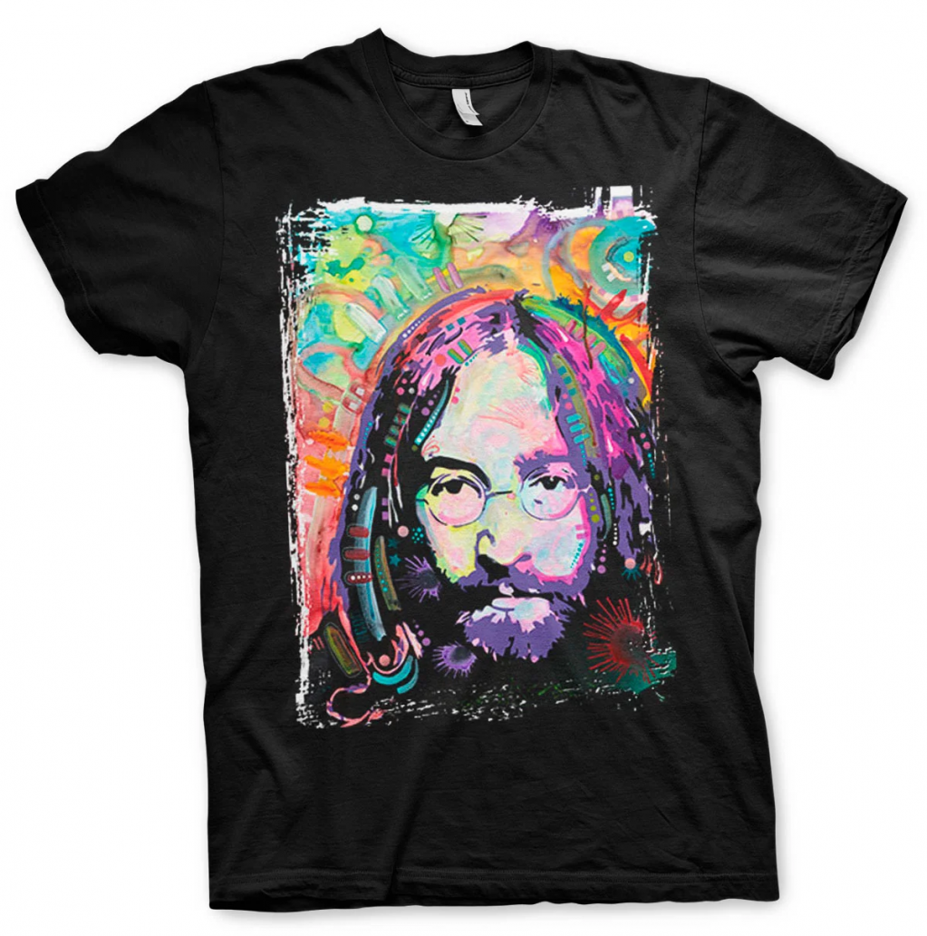 MUSIC - T-Shirt COLORFULL John Lennon'S Mind (XXL)