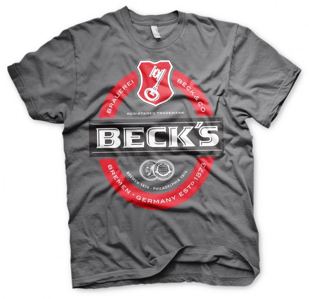 BEER - Beck's Label - T-Shirt - (L)