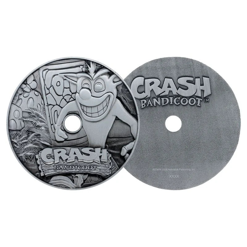 CRASH BANDICOOT - CD-Rom - Limited Editon Replica