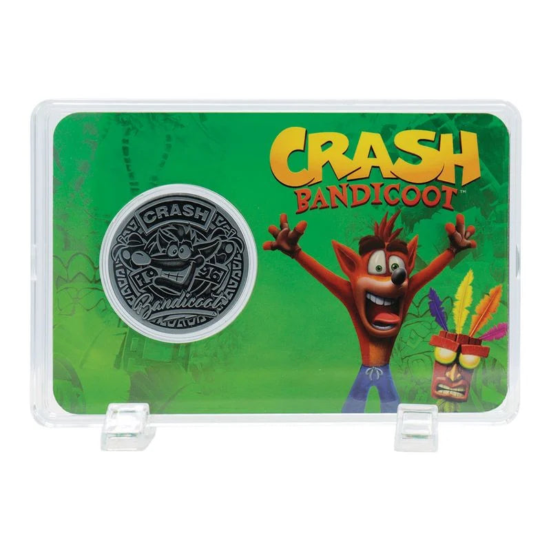 CRASH BANDICOOT - Limited Edition Coin