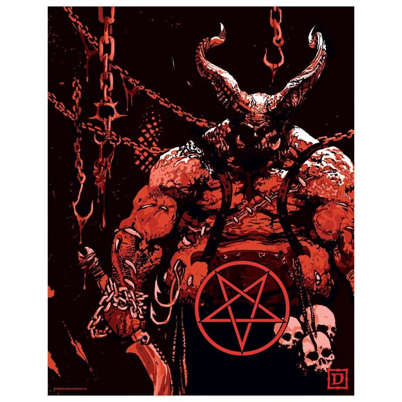 DIABLO - Litograph Set Limited Editon