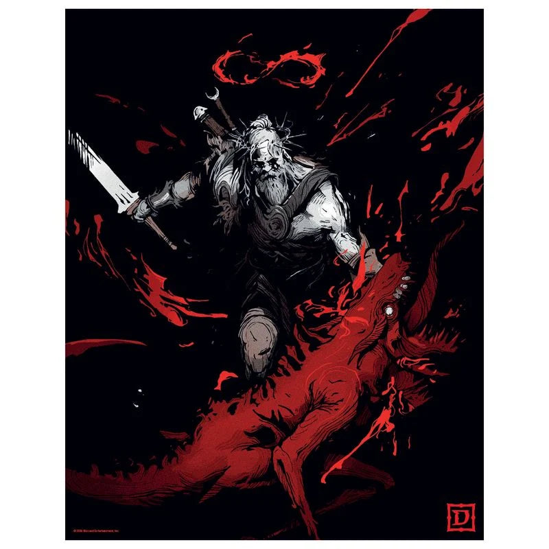 DIABLO - Litograph Set Limited Editon