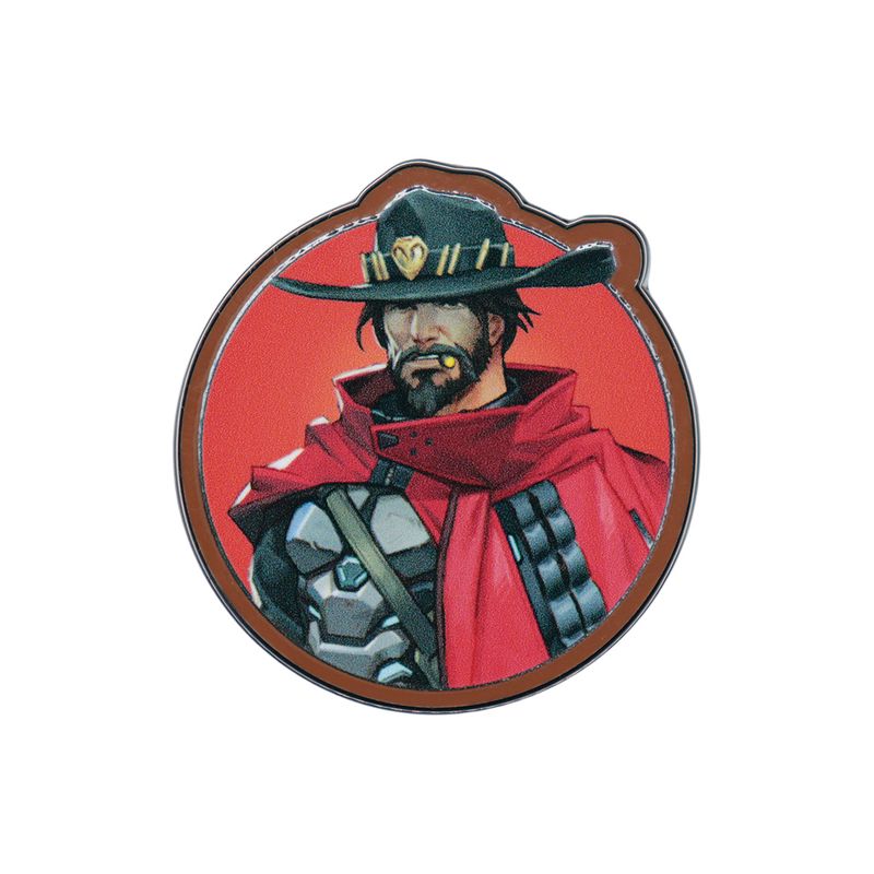 OVERWATCH - Mystery Box of 12 Pin Badge
