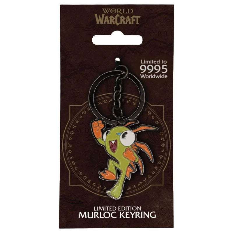 WORLD OF WARCRAFT - Murloc - Limited Edition Keyring