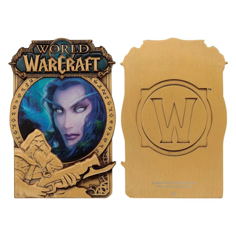 WORLD OF WARCRAFT - Cover - Limited Edition Ingot