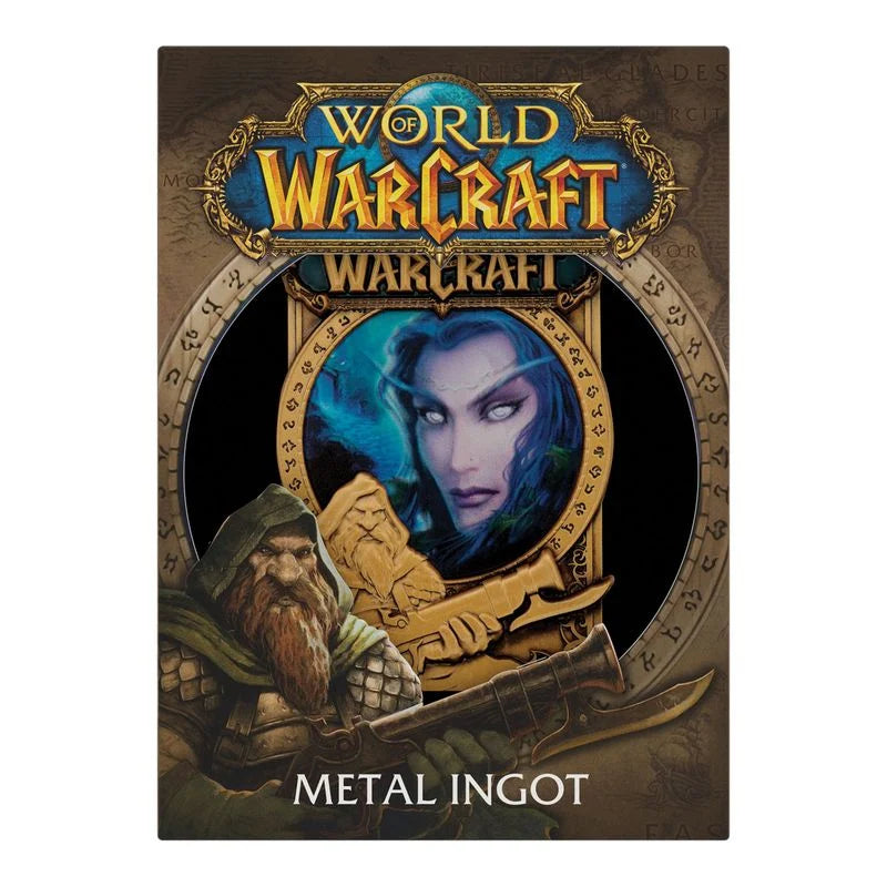 WORLD OF WARCRAFT - Cover - Limited Edition Ingot