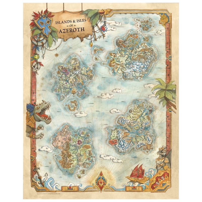 WORLD OF WARCRAFT - Litograph Set Limited Editon