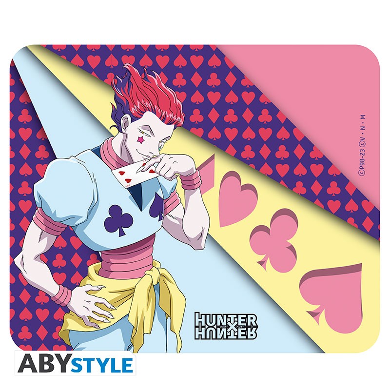 HUNTER X HUNTER - Hisoka - XXL Mouse Pad