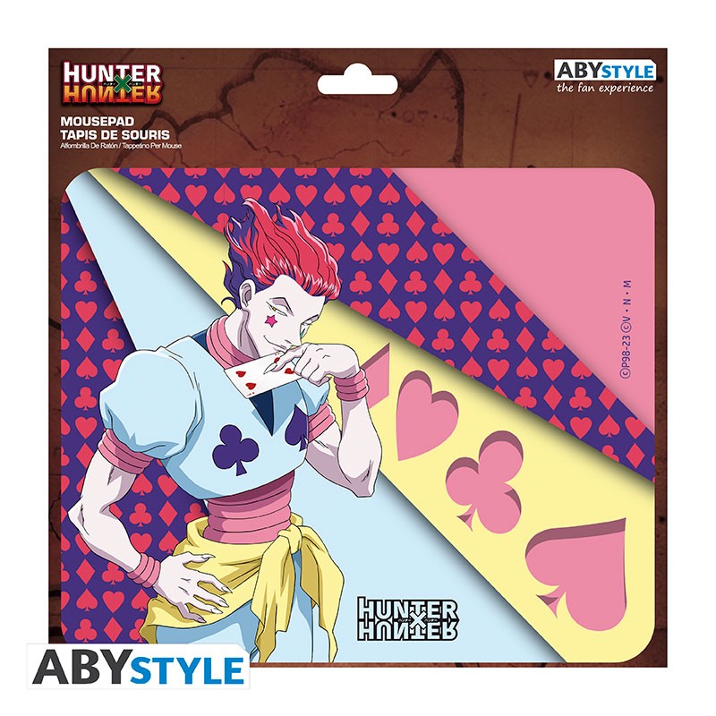 HUNTER X HUNTER - Hisoka - XXL Mouse Pad