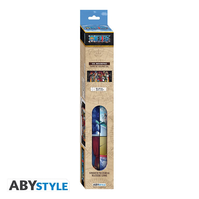 ONE PIECE - Crew's memory - XXL Mouse Pad