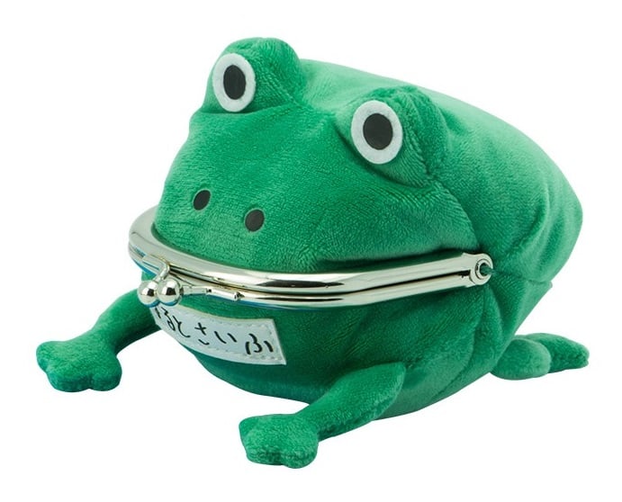 NARUTO - Gama-chan replica purse