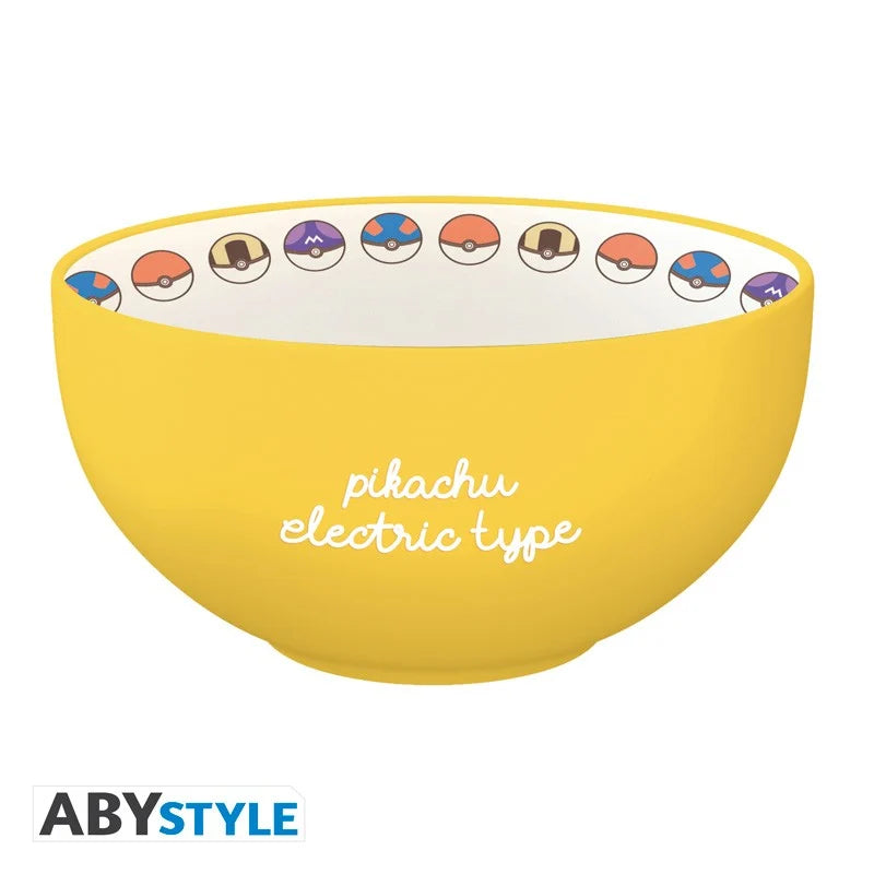 POKEMON - Pikachu "Electric type" - Bowl 600ml