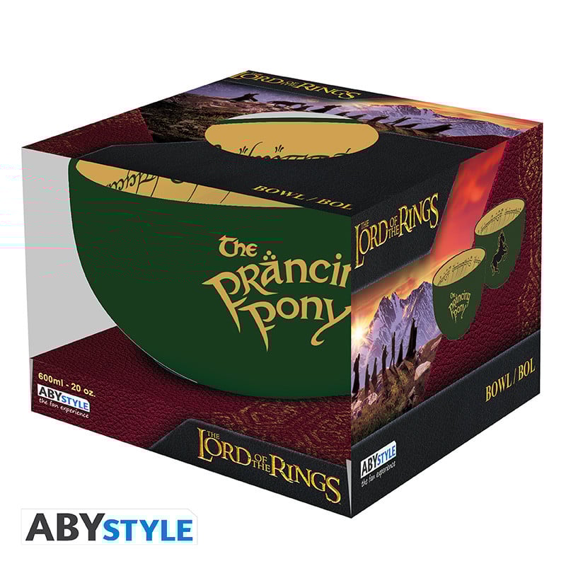 LORD OF THE RINGS - Prancing Pony - Bowl 600ml
