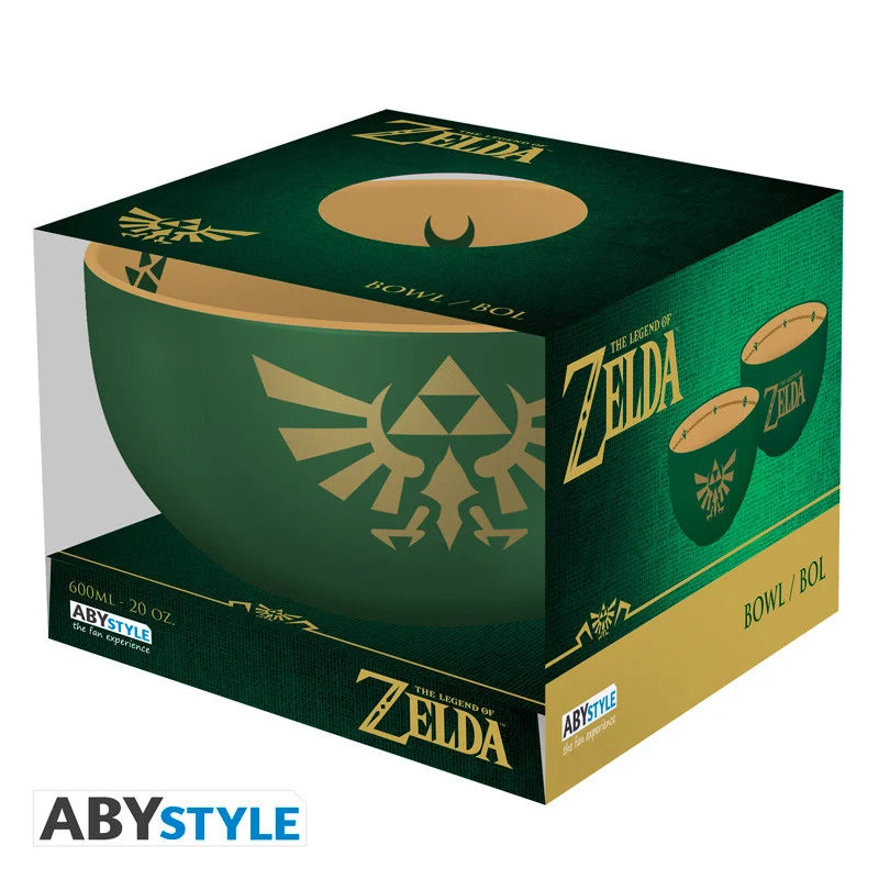 THE LEGEND OF ZELDA - Hyrule Crest - Bowl 600ml
