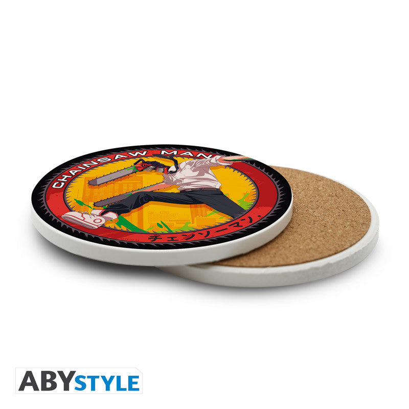 CHAINSAW MAN - Chainsaw Man - Coaster