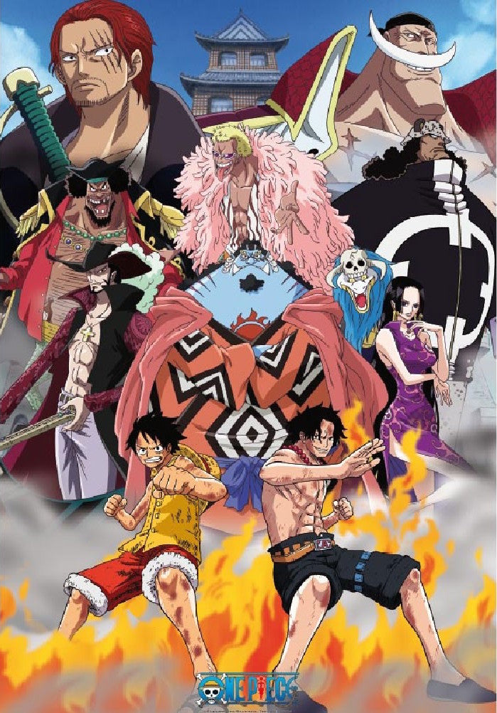 ONE PIECE - Poster 91X61 - Marine Ford