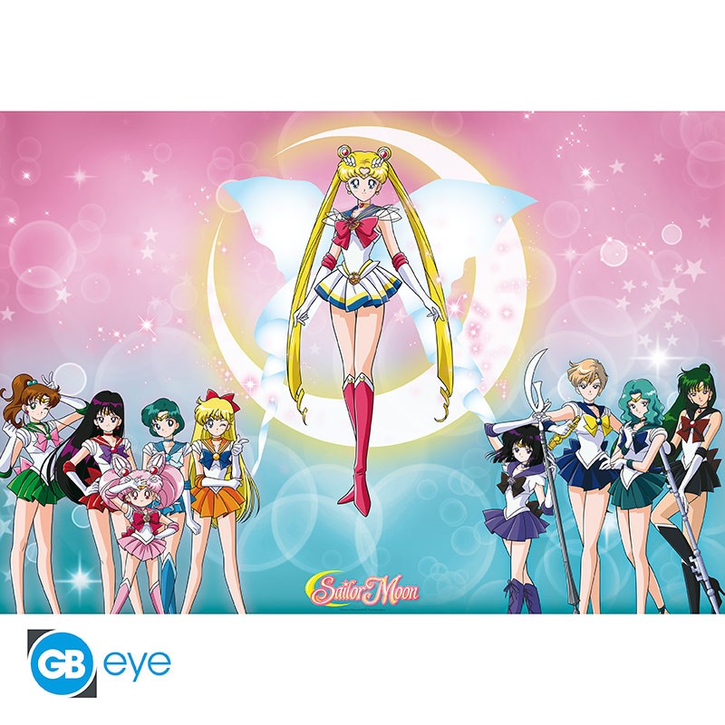 SAILOR MOON - Poster 91X61 - Group