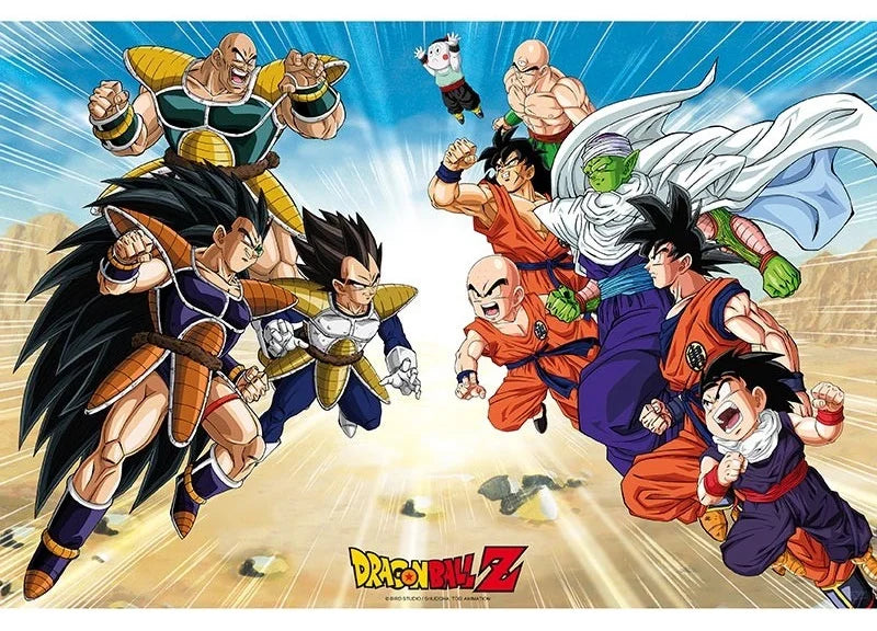 DRAGON BALL Z - Saiyajin Arc - Poster '91x61'