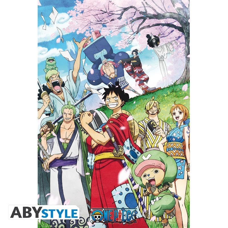 ONE PIECE - Wano - Poster 91x61cm