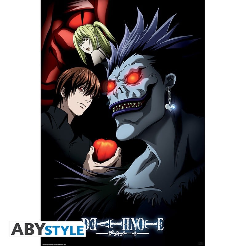 DEATH NOTE - Groupe - Poster 91x61cm