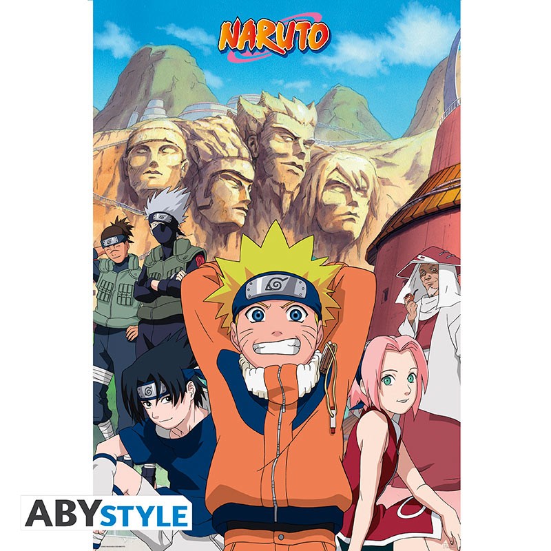 NARUTO - Group - Poster 91x61cm