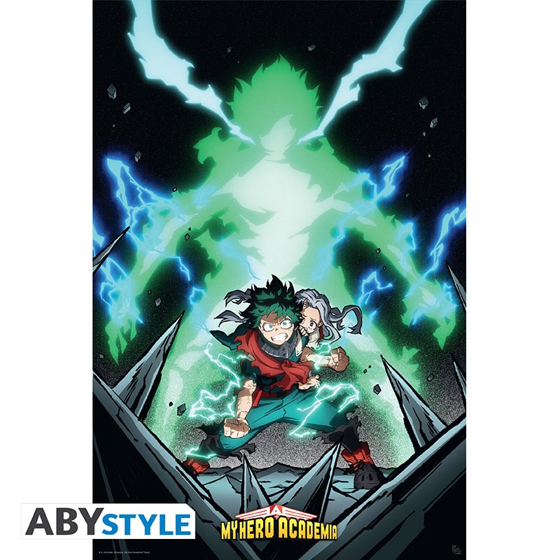 MY HERO ACADEMIA - Eri & Izuku - Poster 91x61cm